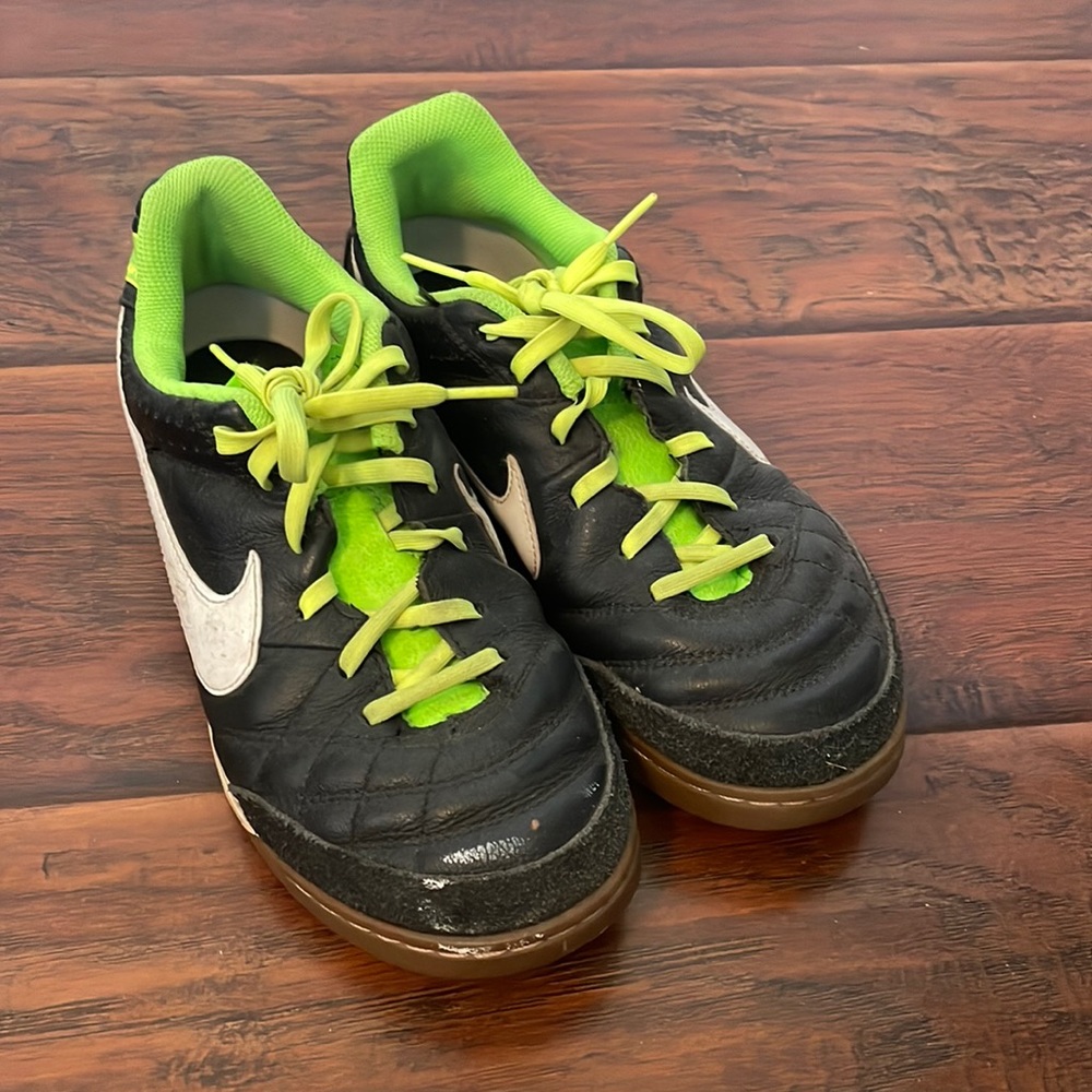 Nike Tiempo indoor soccer shoes